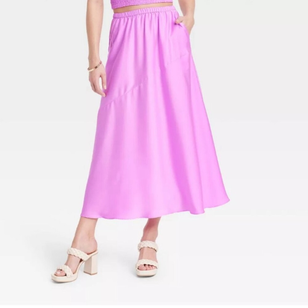 a new day Women’s Maxi A-Line Skirt - Picture 3 of 3